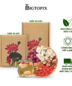 Trà Sen Sấy Giòn